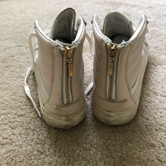 Vans Leather Sk8-hi - Picture 5 of 6